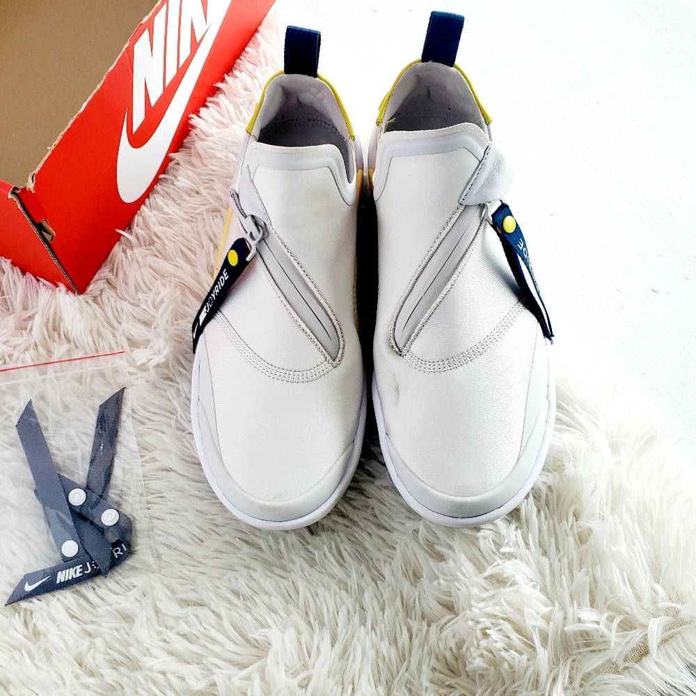 Nike Joyride Optic Sneakers Vast Gray Citron Topaz - Picture 3 of 16